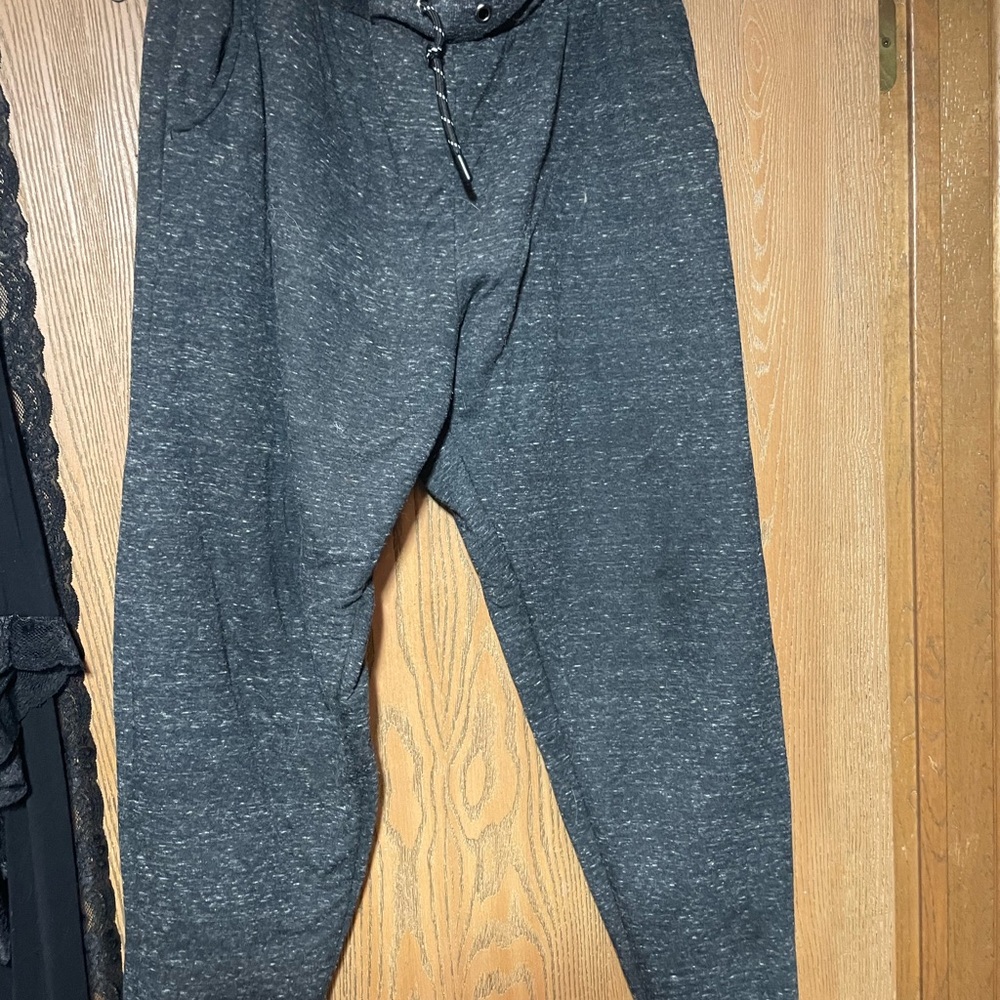 Gray Jogger Pants
